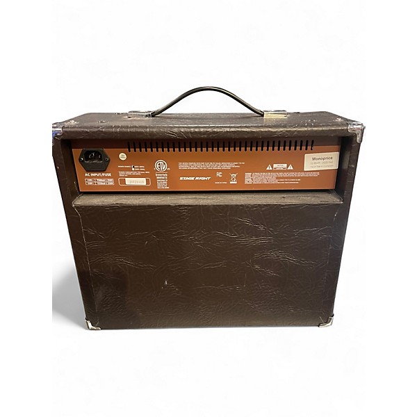 Used Stage Right ACOUSTIC AMPLIFIER Acoustic Guitar Combo Amp