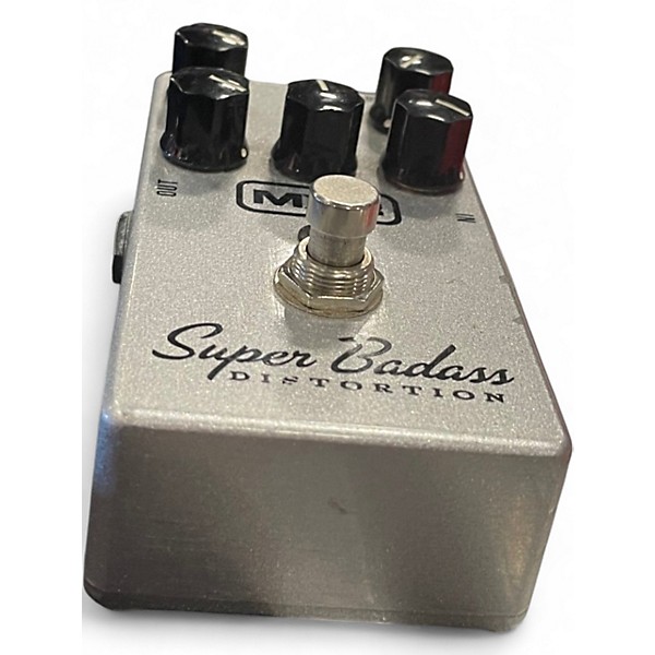 Used MXR M75 Super Badass Distortion Effect Pedal