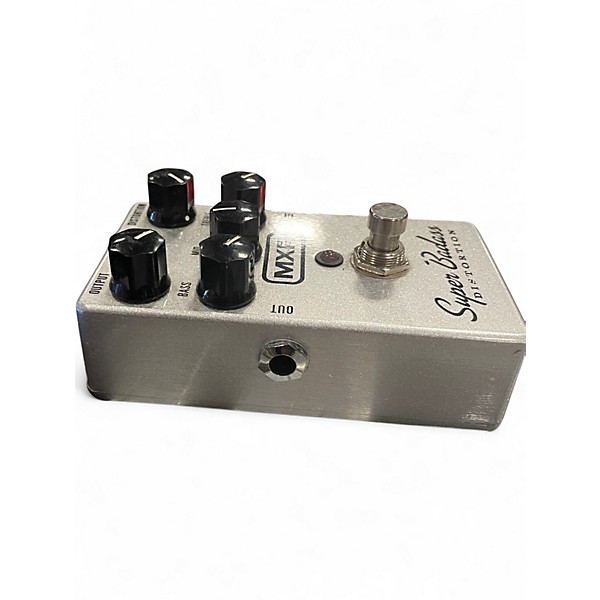 Used MXR M75 Super Badass Distortion Effect Pedal