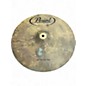 Used Pearl 14in 14 INCH HI HAT TOP Cymbal thumbnail