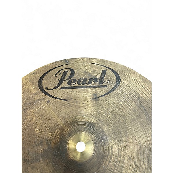 Used Pearl 14in 14 INCH HI HAT TOP Cymbal