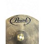 Used Pearl 14in 14 INCH HI HAT TOP Cymbal