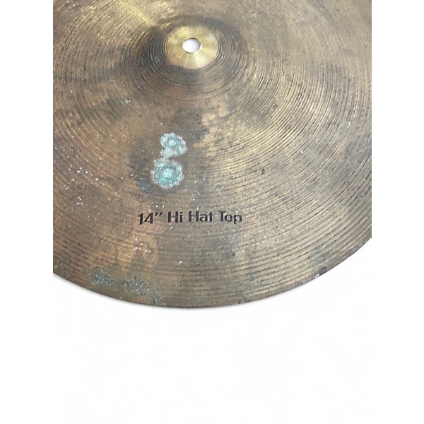 Used Pearl 14in 14 INCH HI HAT TOP Cymbal