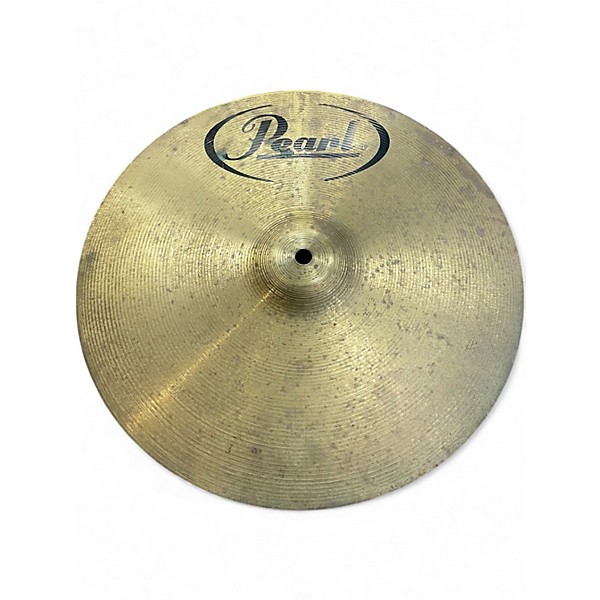 Used Pearl 14in 14 INCH HI HAT BOTTTOM Cymbal