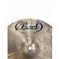 Used Pearl 14in 14 INCH HI HAT BOTTTOM Cymbal