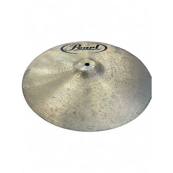 Used Pearl 14in 14 INCH HI HAT BOTTTOM Cymbal