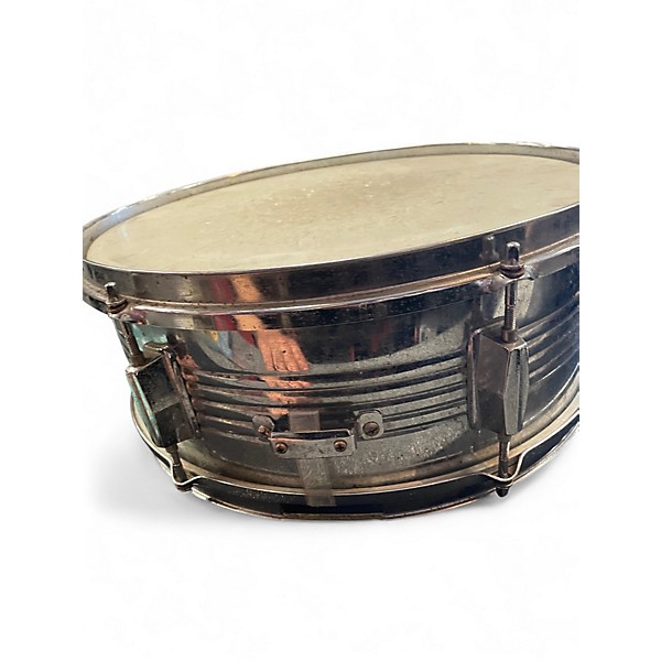 Used Percusion Plus 14in 14 INCH BY 6 INCH SNARE Chrome Drum