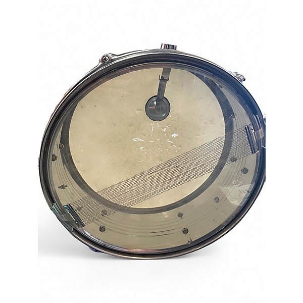 Used Percusion Plus 14in 14 INCH BY 6 INCH SNARE Chrome Drum