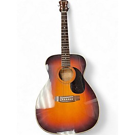 Used Epiphone PR600ASB 3 Tone Sunburst Acoustic Guitar