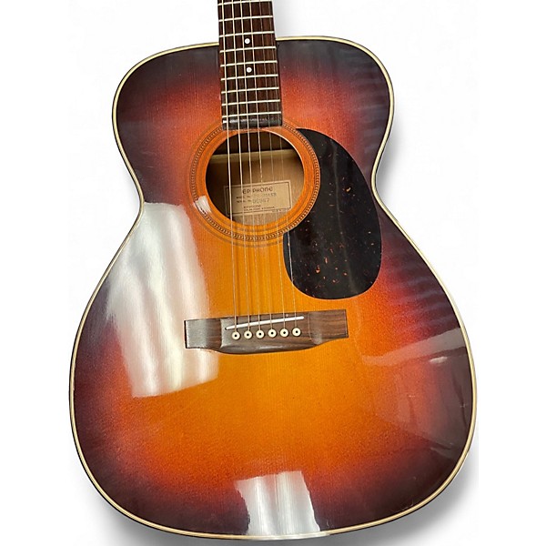 Used Epiphone PR600ASB 3 Tone Sunburst Acoustic Guitar