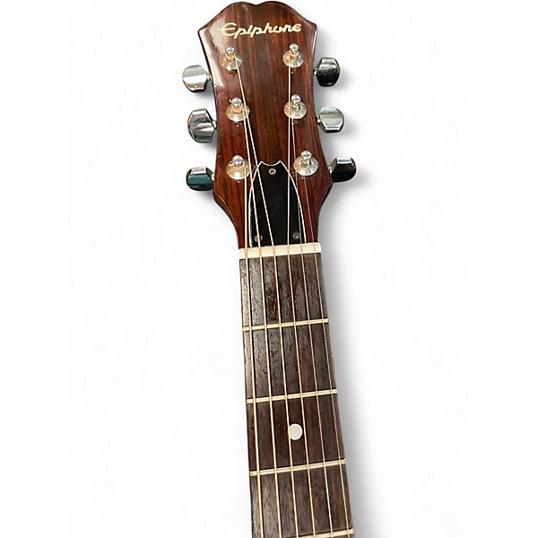 Used Epiphone PR600ASB 3 Tone Sunburst Acoustic Guitar