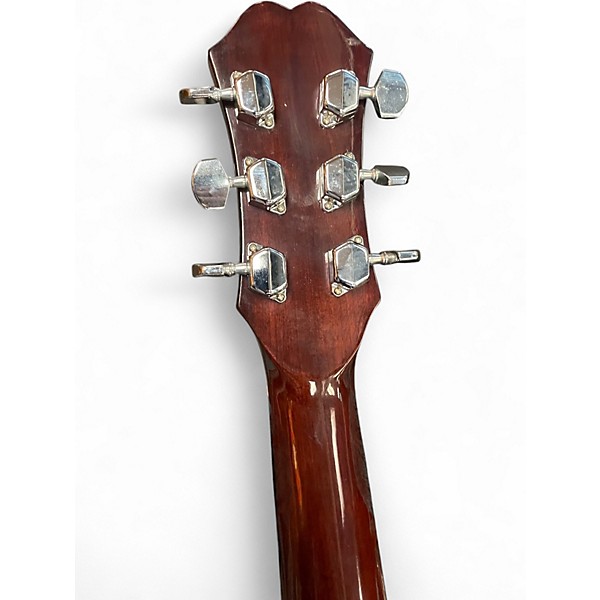 Used Epiphone PR600ASB 3 Tone Sunburst Acoustic Guitar