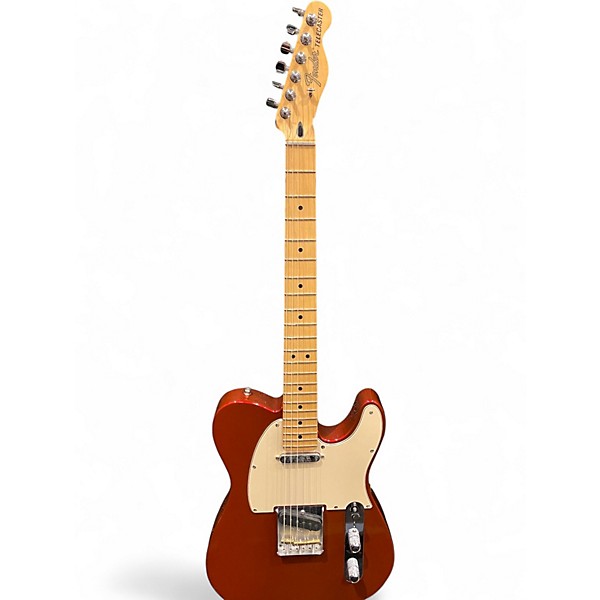 Used Fender 2018 Nashville Telecaster Deluxe Candy Apple Red Solid Body Electric Guitar