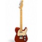Used Fender 2018 Nashville Telecaster Deluxe Candy Apple Red Solid Body Electric Guitar thumbnail