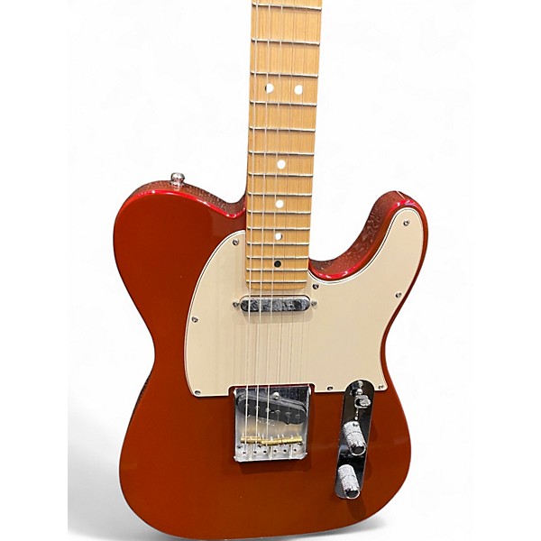 Used Fender 2018 Nashville Telecaster Deluxe Candy Apple Red Solid Body Electric Guitar