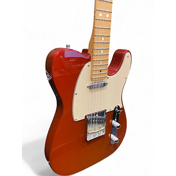 Used Fender 2018 Nashville Telecaster Deluxe Candy Apple Red Solid Body Electric Guitar