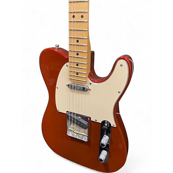 Used Fender 2018 Nashville Telecaster Deluxe Candy Apple Red Solid Body Electric Guitar