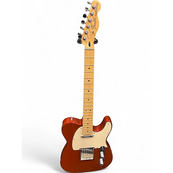 Used Fender 2018 Nashville Telecaster Deluxe Candy Apple Red Solid Body Electric Guitar