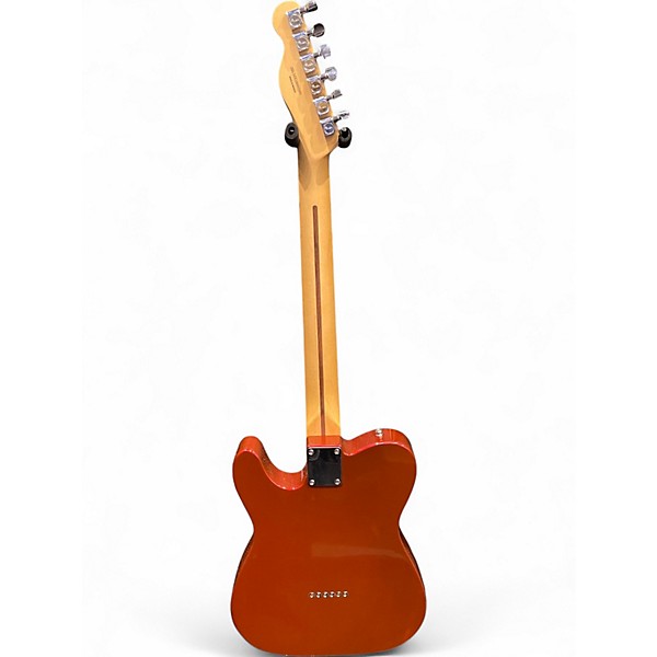 Used Fender 2018 Nashville Telecaster Deluxe Candy Apple Red Solid Body Electric Guitar