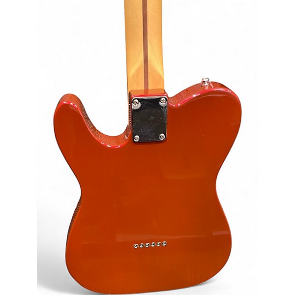Used Fender 2018 Nashville Telecaster Deluxe Candy Apple Red Solid Body Electric Guitar