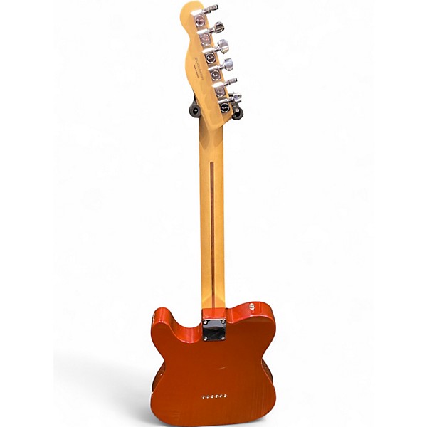 Used Fender 2018 Nashville Telecaster Deluxe Candy Apple Red Solid Body Electric Guitar