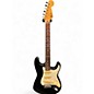 Used Fender 1995 Standard Stratocaster MIM Black Solid Body Electric Guitar thumbnail