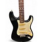 Used Fender 1995 Standard Stratocaster MIM Black Solid Body Electric Guitar