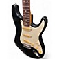 Used Fender 1995 Standard Stratocaster MIM Black Solid Body Electric Guitar