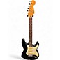 Used Fender 1995 Standard Stratocaster MIM Black Solid Body Electric Guitar