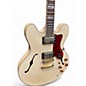 Used Epiphone Sheraton Antique White Hollow Body Electric Guitar