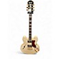 Used Epiphone Sheraton Antique White Hollow Body Electric Guitar