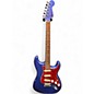 Used Squier Contemporary Stratocaster Purple Metallic Solid Body Electric Guitar thumbnail