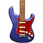 Used Squier Contemporary Stratocaster Purple Metallic Solid Body Electric Guitar