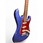Used Squier Contemporary Stratocaster Purple Metallic Solid Body Electric Guitar