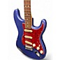 Used Squier Contemporary Stratocaster Purple Metallic Solid Body Electric Guitar
