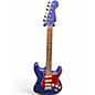 Used Squier Contemporary Stratocaster Purple Metallic Solid Body Electric Guitar