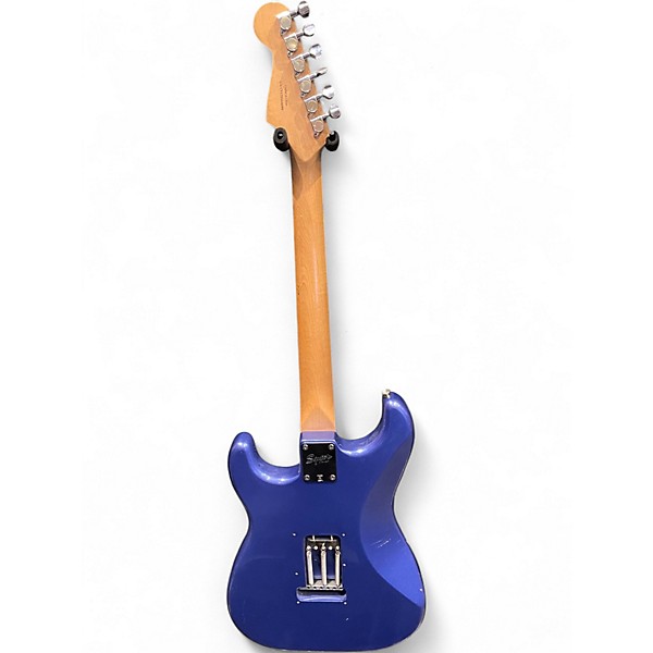Used Squier Contemporary Stratocaster Purple Metallic Solid Body Electric Guitar