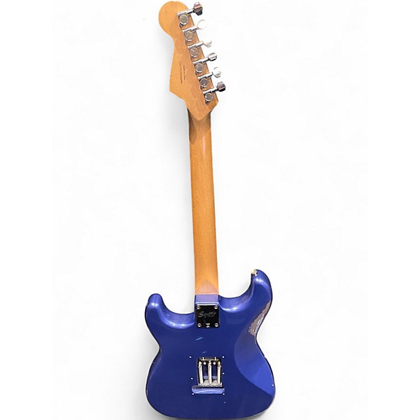 Used Squier Contemporary Stratocaster Purple Metallic Solid Body Electric Guitar