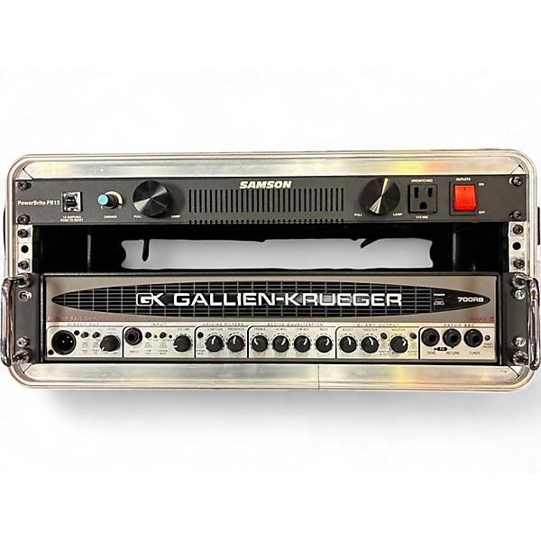 Used Gallien-Krueger 700RB Bass Amp Head