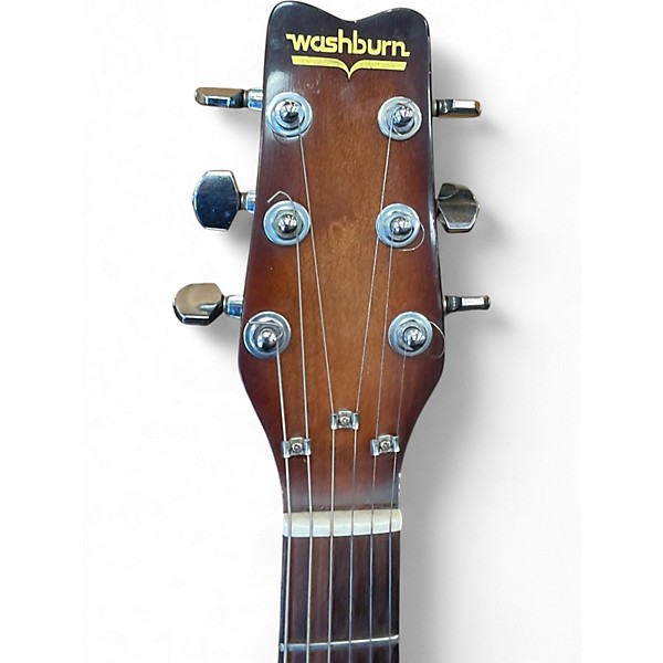 Used 1981 Washburn force series prototype 2 Tone Sunburst Solid Body Electric Guitar