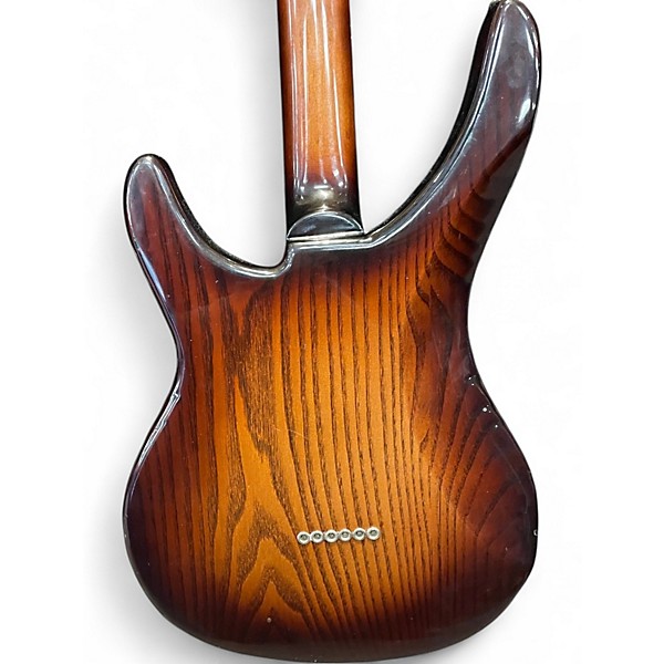 Used 1981 Washburn force series prototype 2 Tone Sunburst Solid Body Electric Guitar