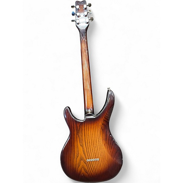 Used 1981 Washburn force series prototype 2 Tone Sunburst Solid Body Electric Guitar