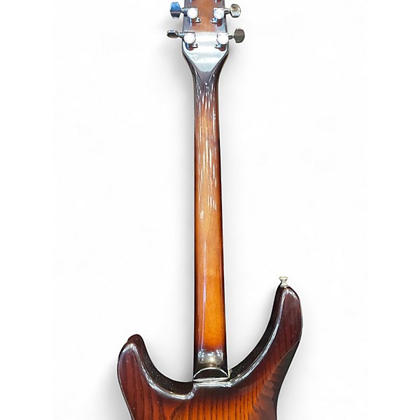Used 1981 Washburn force series prototype 2 Tone Sunburst Solid Body Electric Guitar