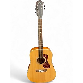 Used 2022 Guild D240E Vintage Natural Acoustic Electric Guitar