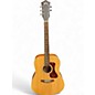 Used 2022 Guild D240E Vintage Natural Acoustic Electric Guitar thumbnail
