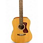 Used 2022 Guild D240E Vintage Natural Acoustic Electric Guitar