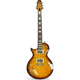 Used Carvin CS6 Left Handed Honey Burst Solid Body Electric Guitar