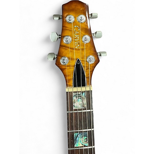 Used Carvin CS6 Left Handed Honey Burst Solid Body Electric Guitar