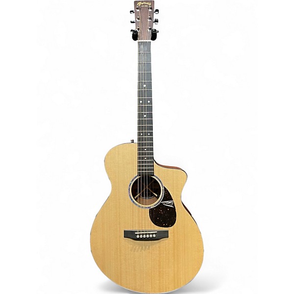 Used Martin SC10E Natural Acoustic Electric Guitar