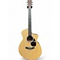 Used Martin SC10E Natural Acoustic Electric Guitar thumbnail
